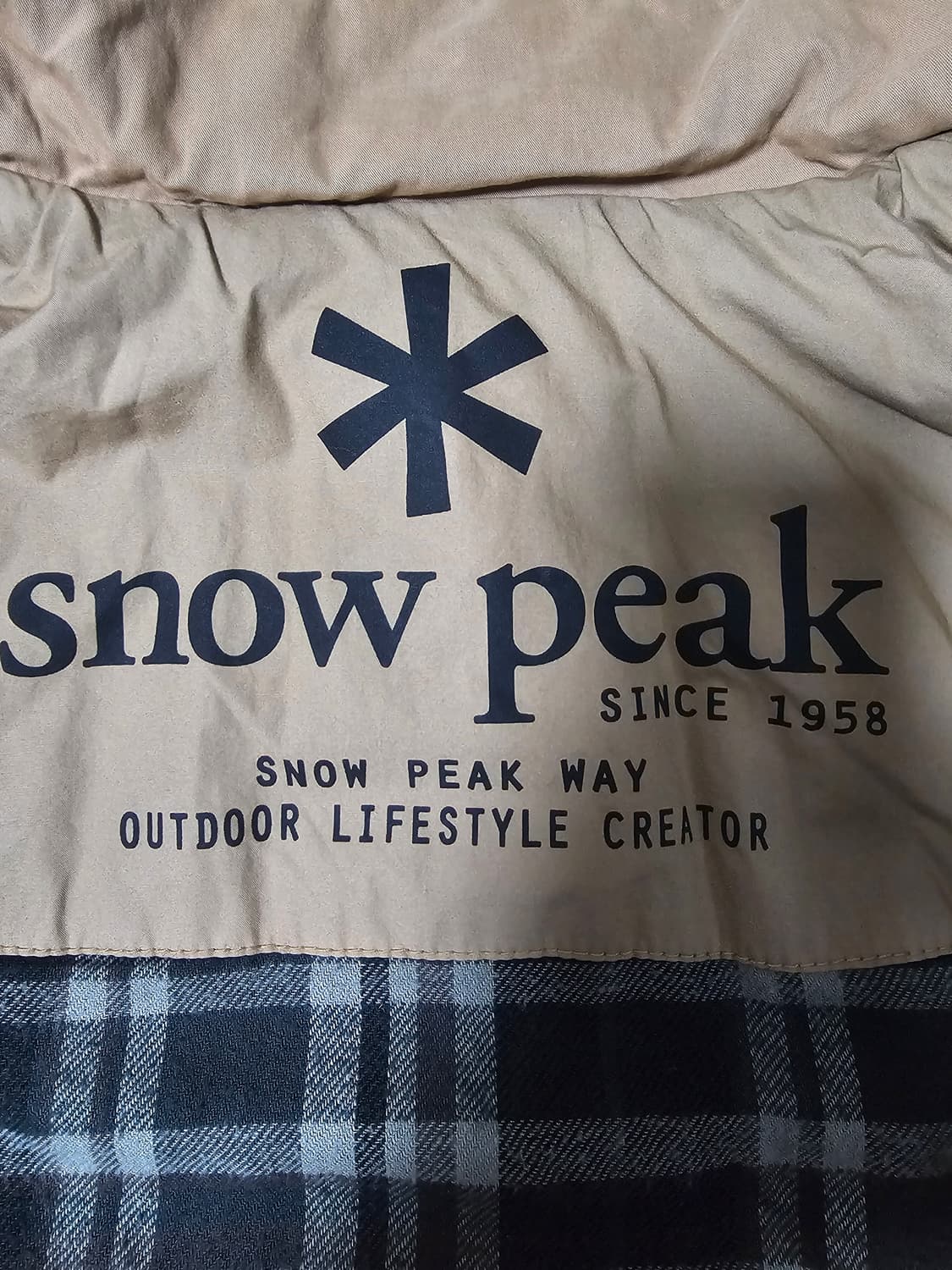 스노우피크 야상 점퍼 자켓 100(L) 상품이미지5