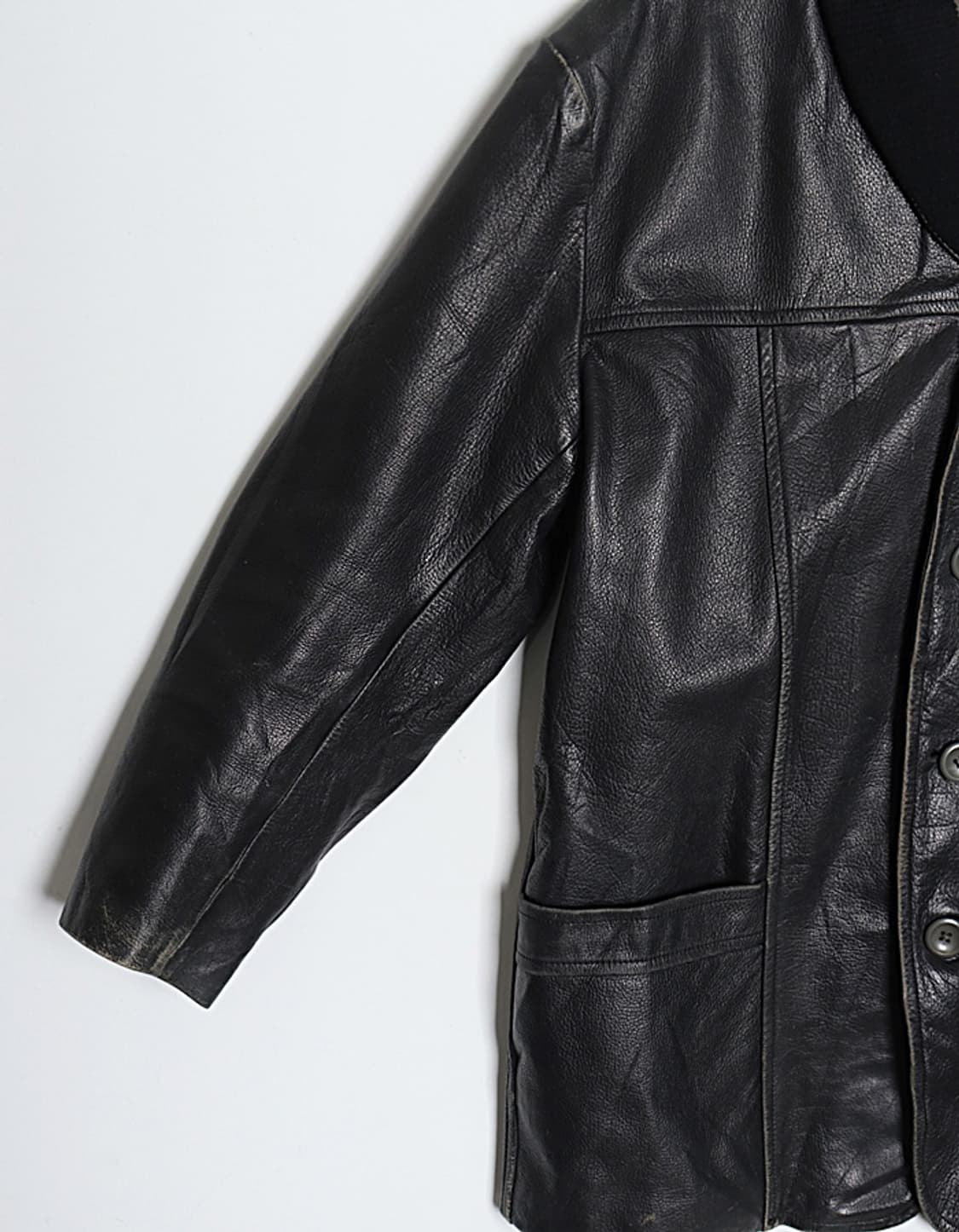  Vintage CowLeather CarCoat 상품이미지6