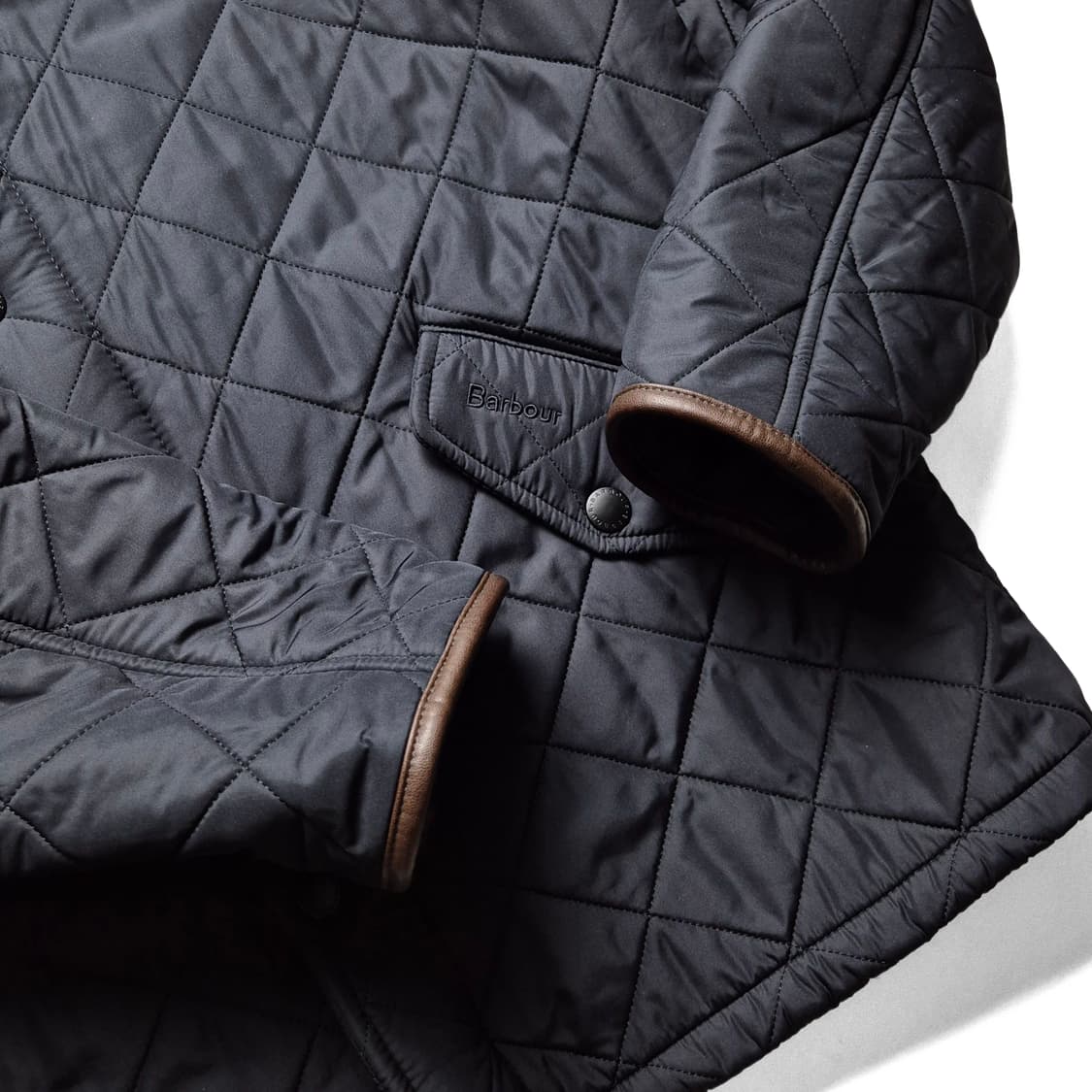 [L] 바버 파웰 퀄팅자켓 상품이미지5