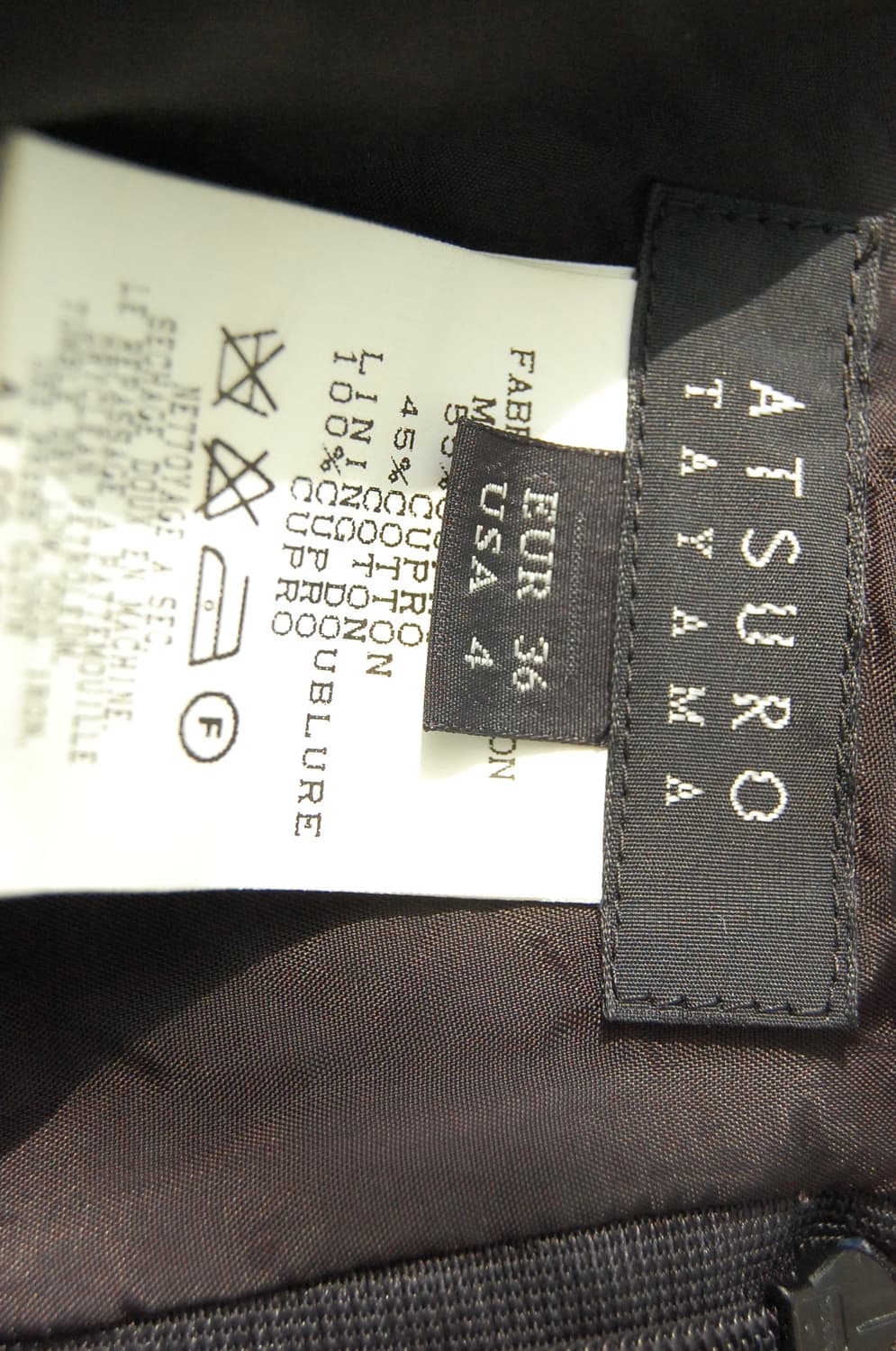 Atsuro tayama fur 2way dress 상품이미지9