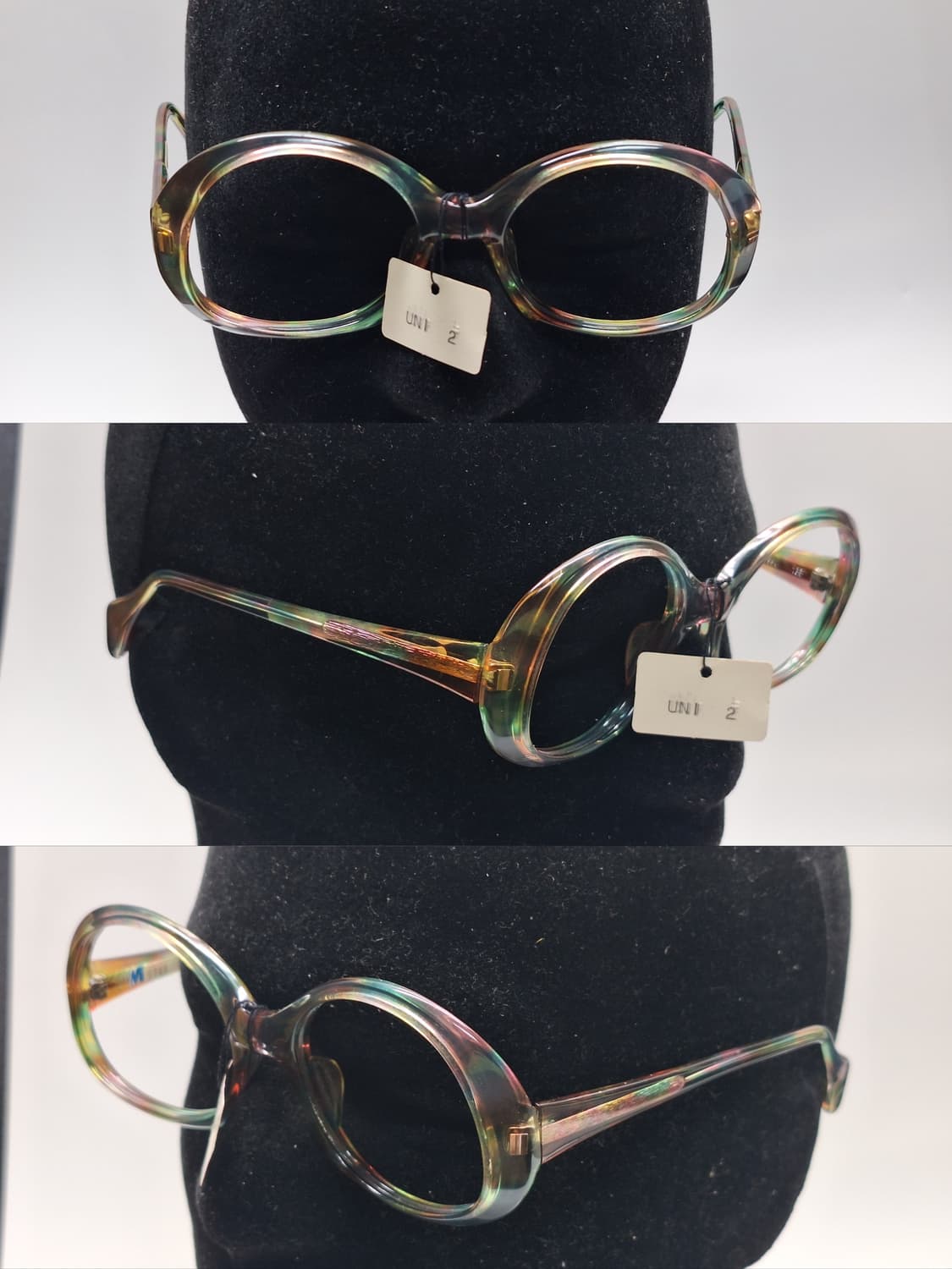 80s 독일제 빈티지 데드스톡/METZLER M5360 안경테 50mm 상품이미지9