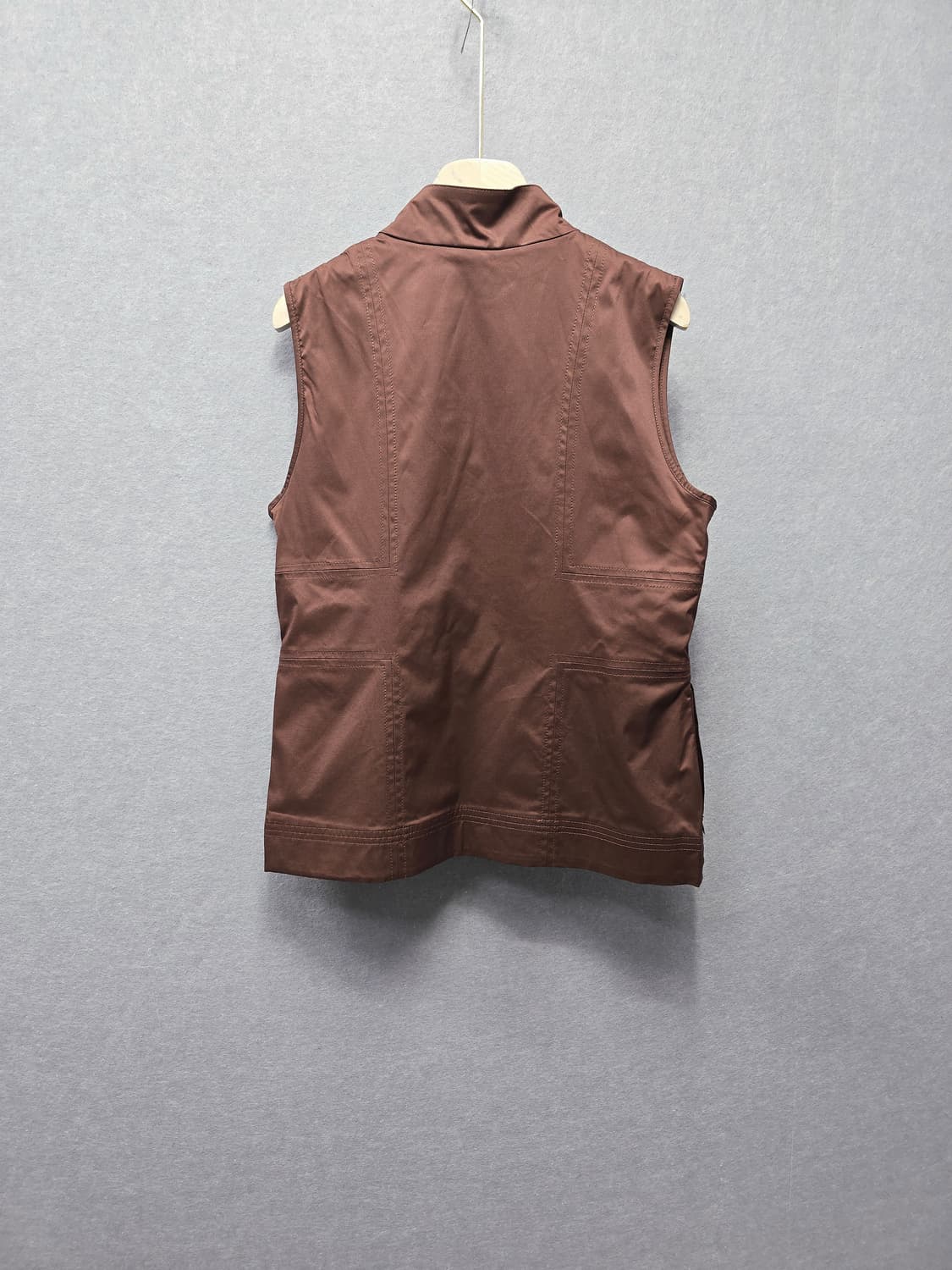 나이키 골프 00s 스우시 브라운 바람막이 조끼 상품이미지8