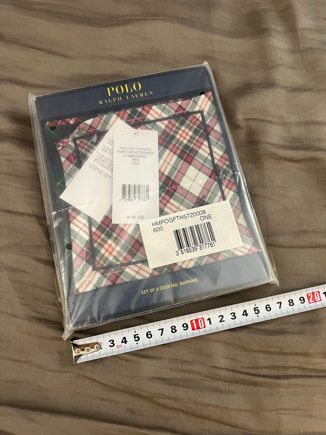 폴로 랄프로렌 칵테일 넵킨 새제품 상품이미지4