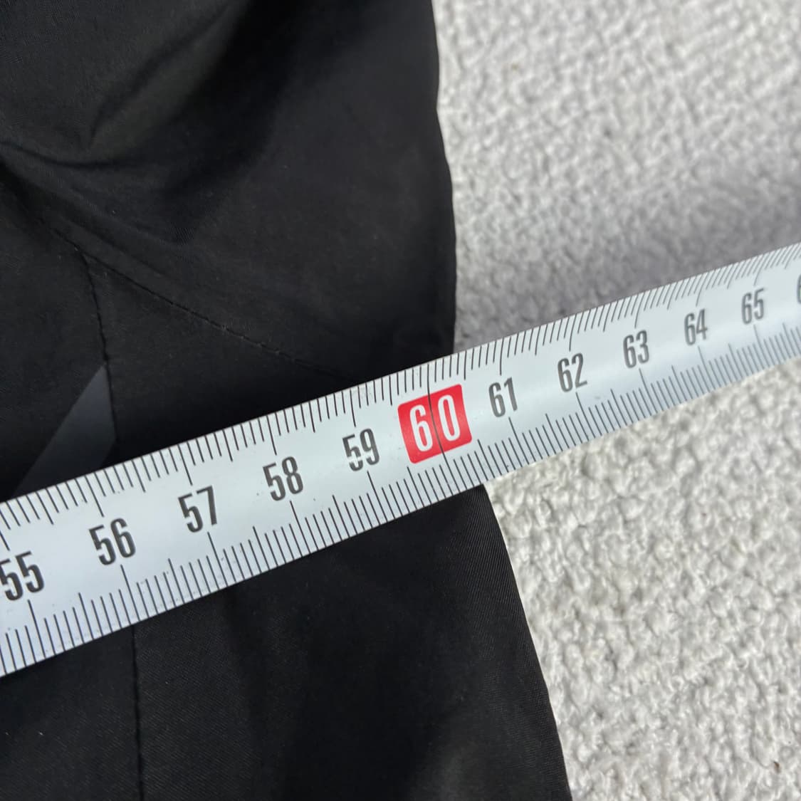 밀레 고어텍스 블랙 바람막이 자켓 L 상품이미지5