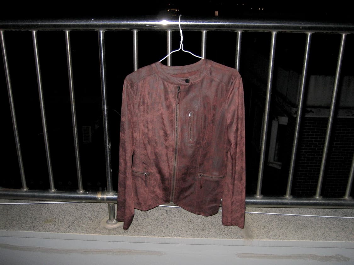 Slim Rider Jacket (Burgundy) 상품이미지1