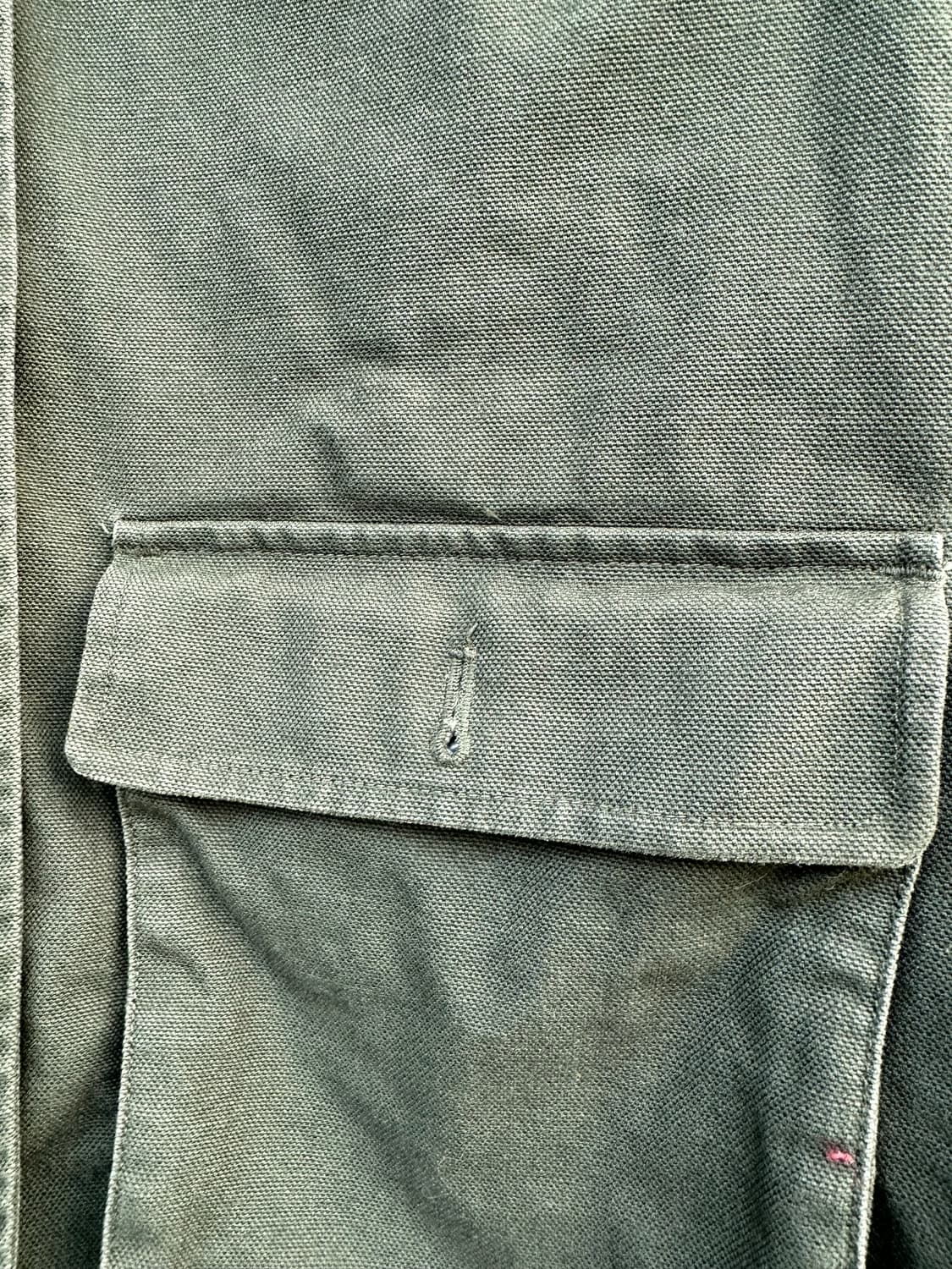 스웨이드 카라 헌팅 자켓 상품이미지6