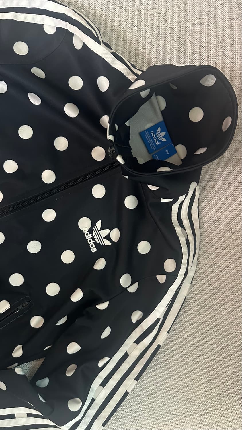 W)아디다스 져지 파이어버드  도트 트랙탑 90 상품이미지2