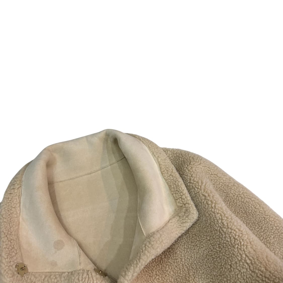 엔오르 리버시블 울 무스탕 상품이미지3