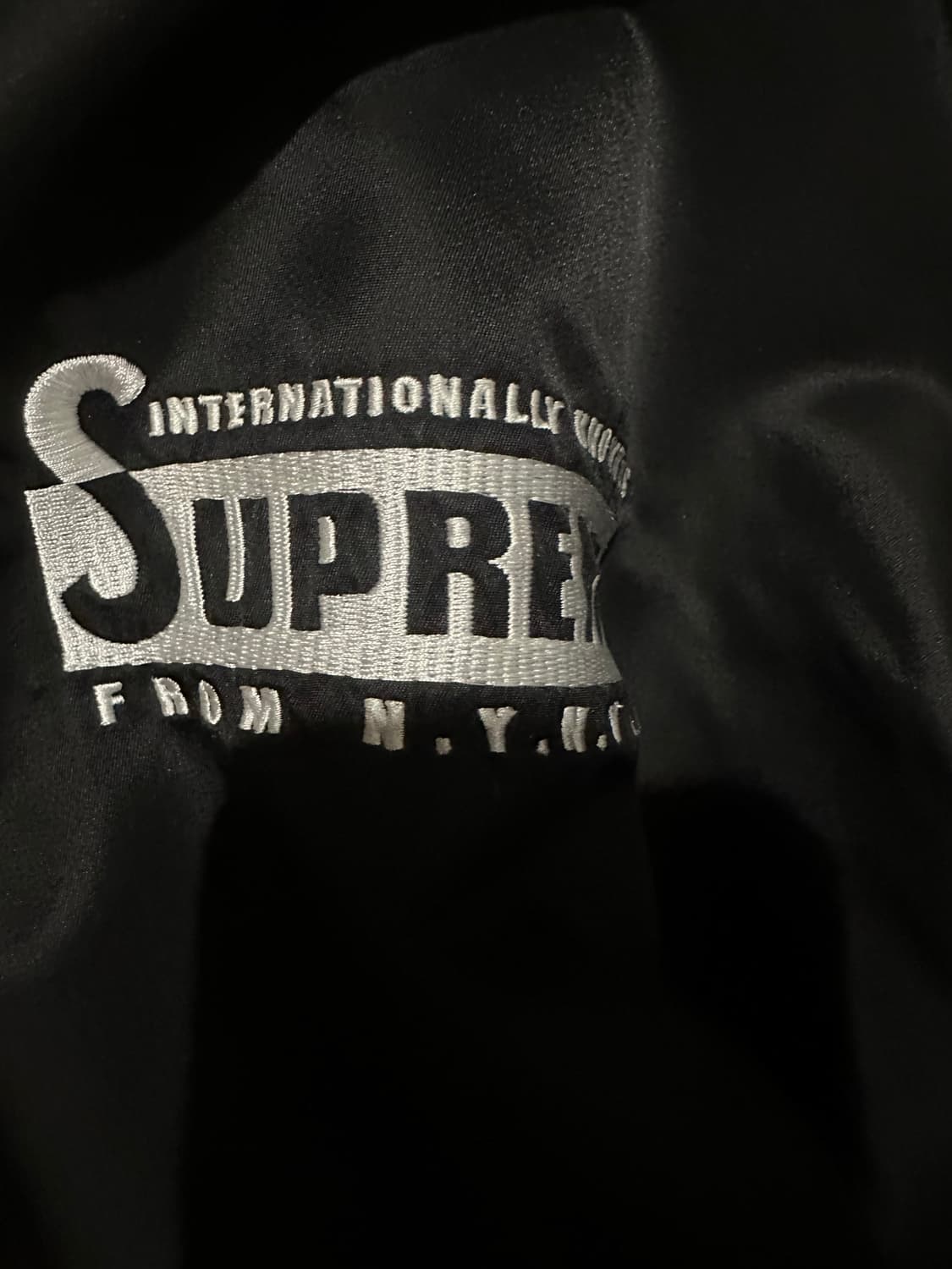 슈프림 세컨드 투 넌 MA-1 상품이미지4