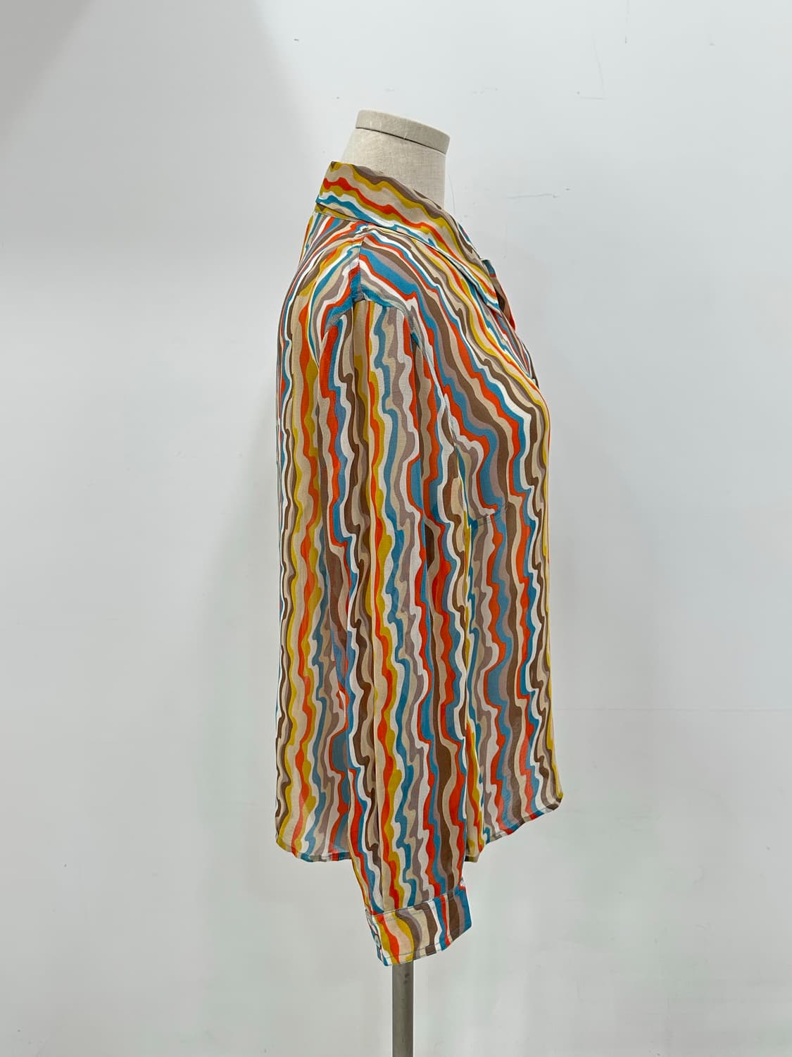 오일릴리 실크 블라우스 상품이미지2