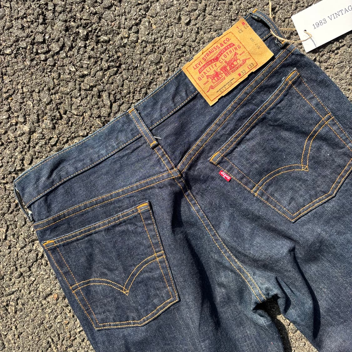 00년대 일본 리바이스 517 부츠컷 상품이미지9