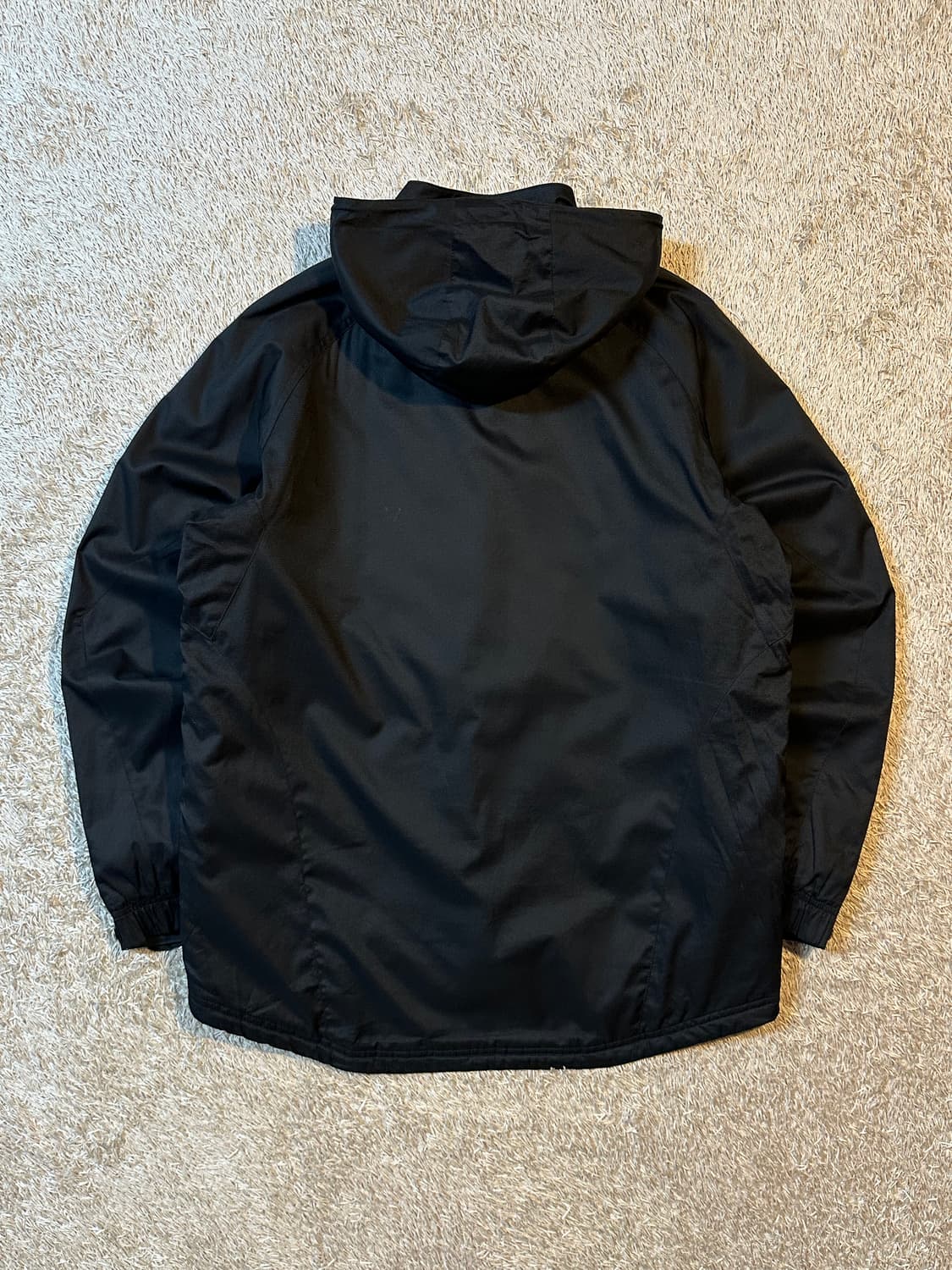 00's 나이키 유벤투스 점퍼형 바람막이 자켓 블랙 상품이미지4