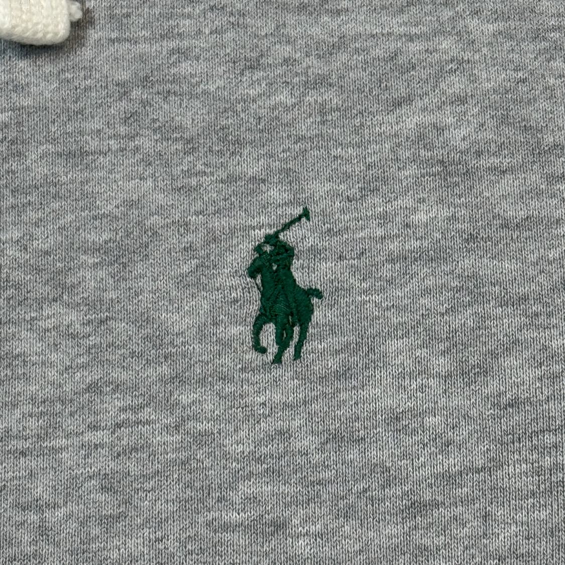 M) 폴로 랄프로렌 두산 써멀 후드집업 그레이 상품이미지4