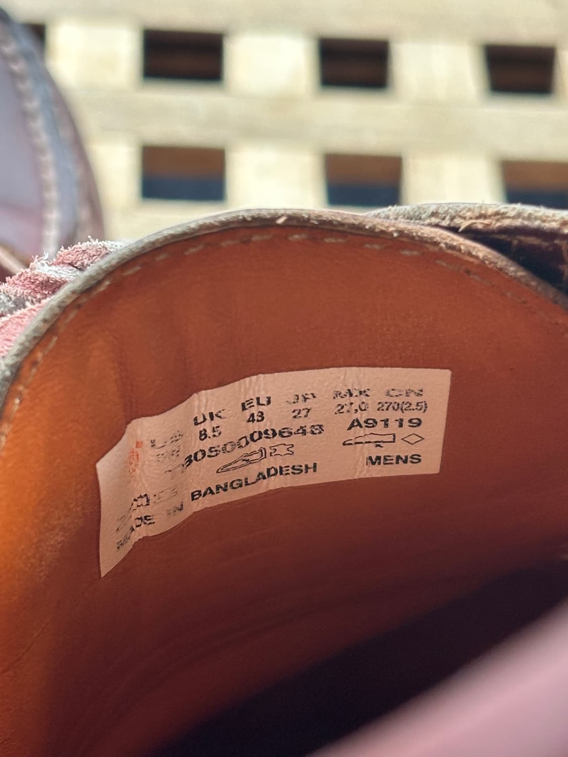 팀버랜드 3아이 보트슈즈 버건디 270 상품이미지5