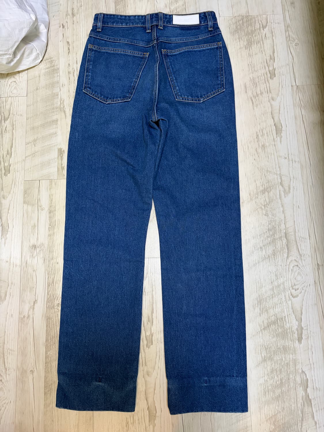 [27] 리던 RE/DONE 데님 청바지 새상품 진청 상품이미지3