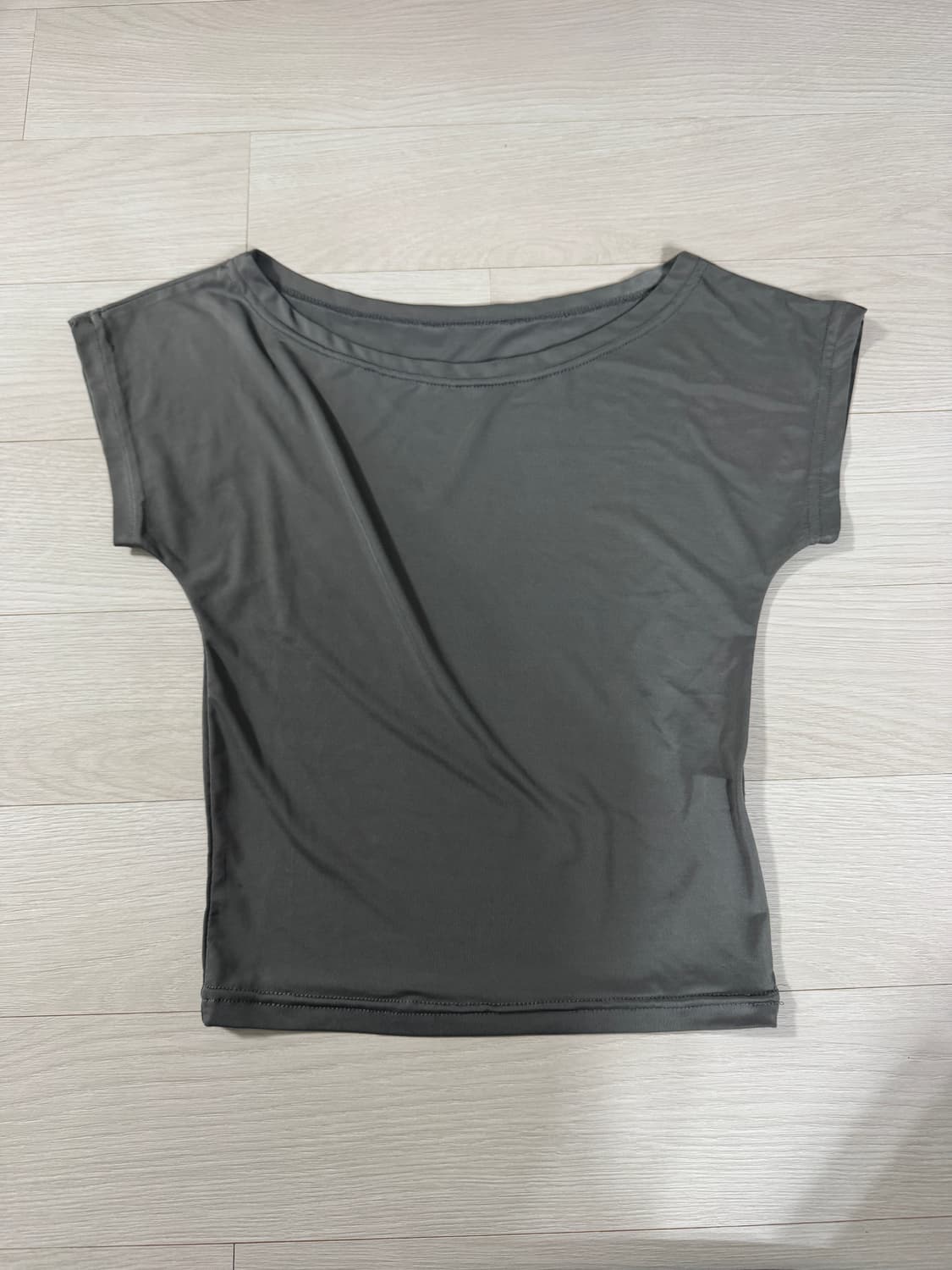 딱붙 반팔티 상품이미지1