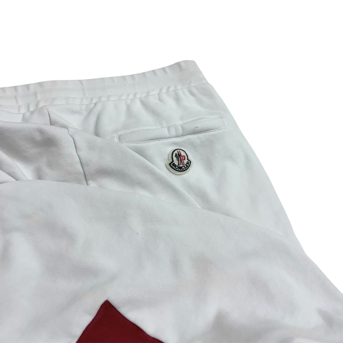 몽클레어 몽클레르 화이트 팬츠 바지 xl 상품이미지3