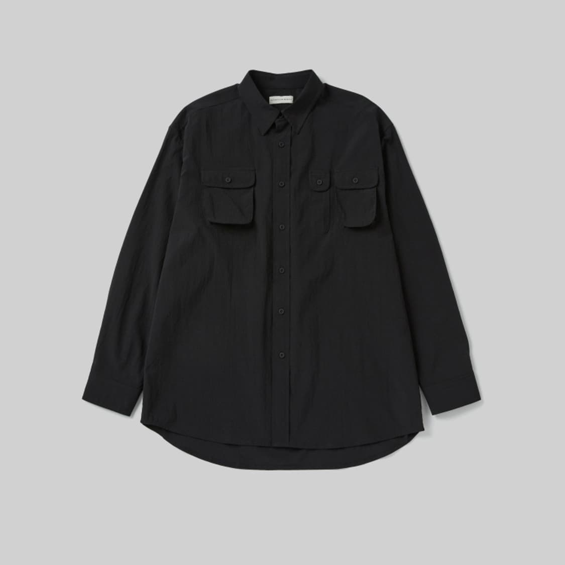 [2] 오토매틱포더피플 엔지니어 3포켓 셔츠 블랙 상품이미지1