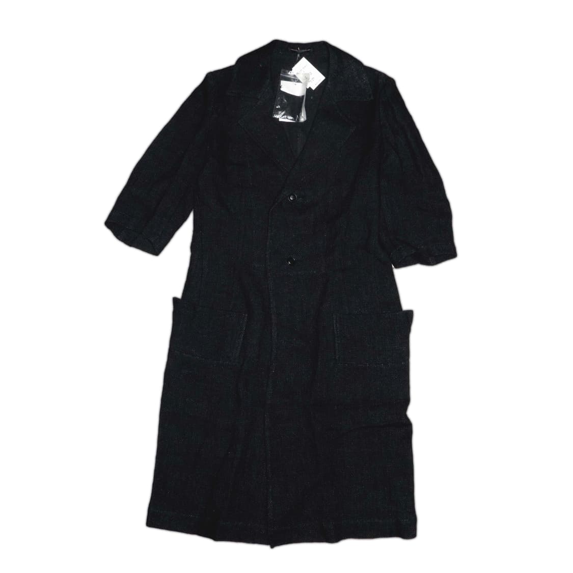 요지야마모토 린넨 코트 새상품  상품이미지1