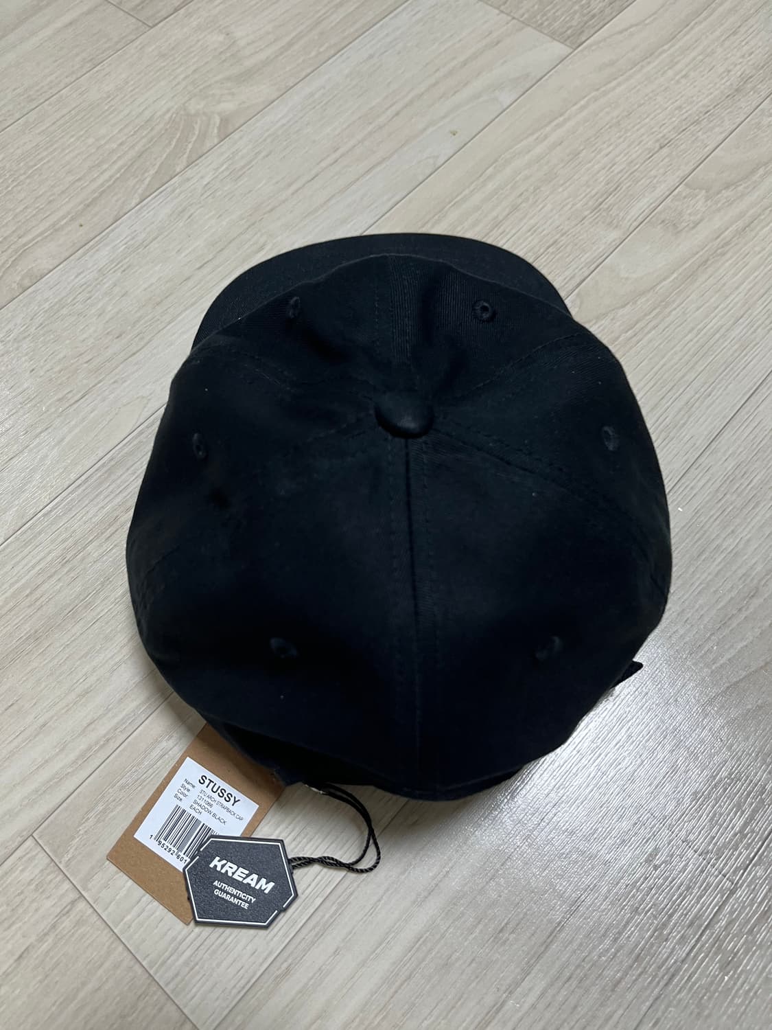 스투시 스투 아치 스트랩백 새상품(택달림) 상품이미지3