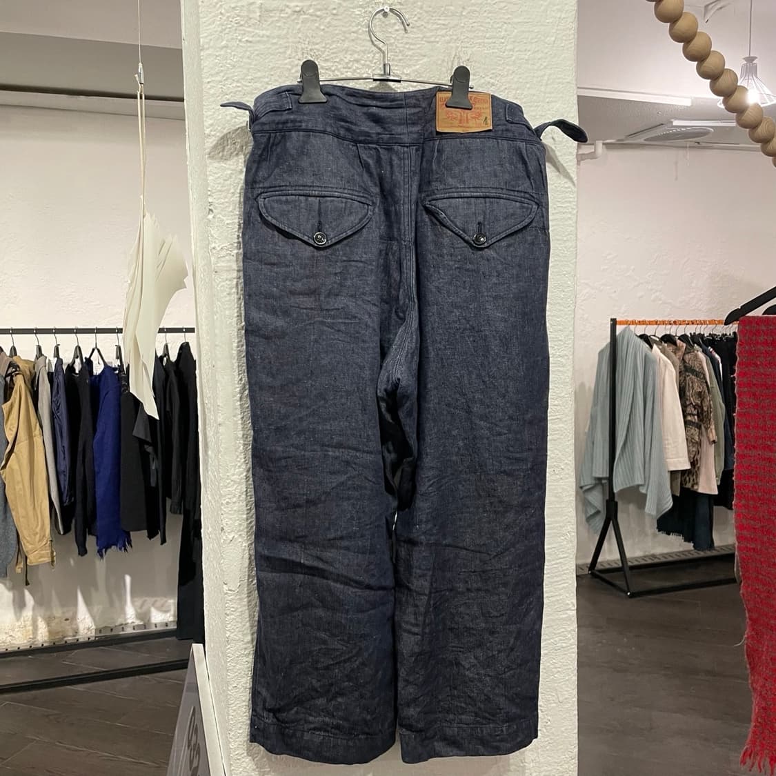 클라시카 구르카 데님팬츠 상품이미지3