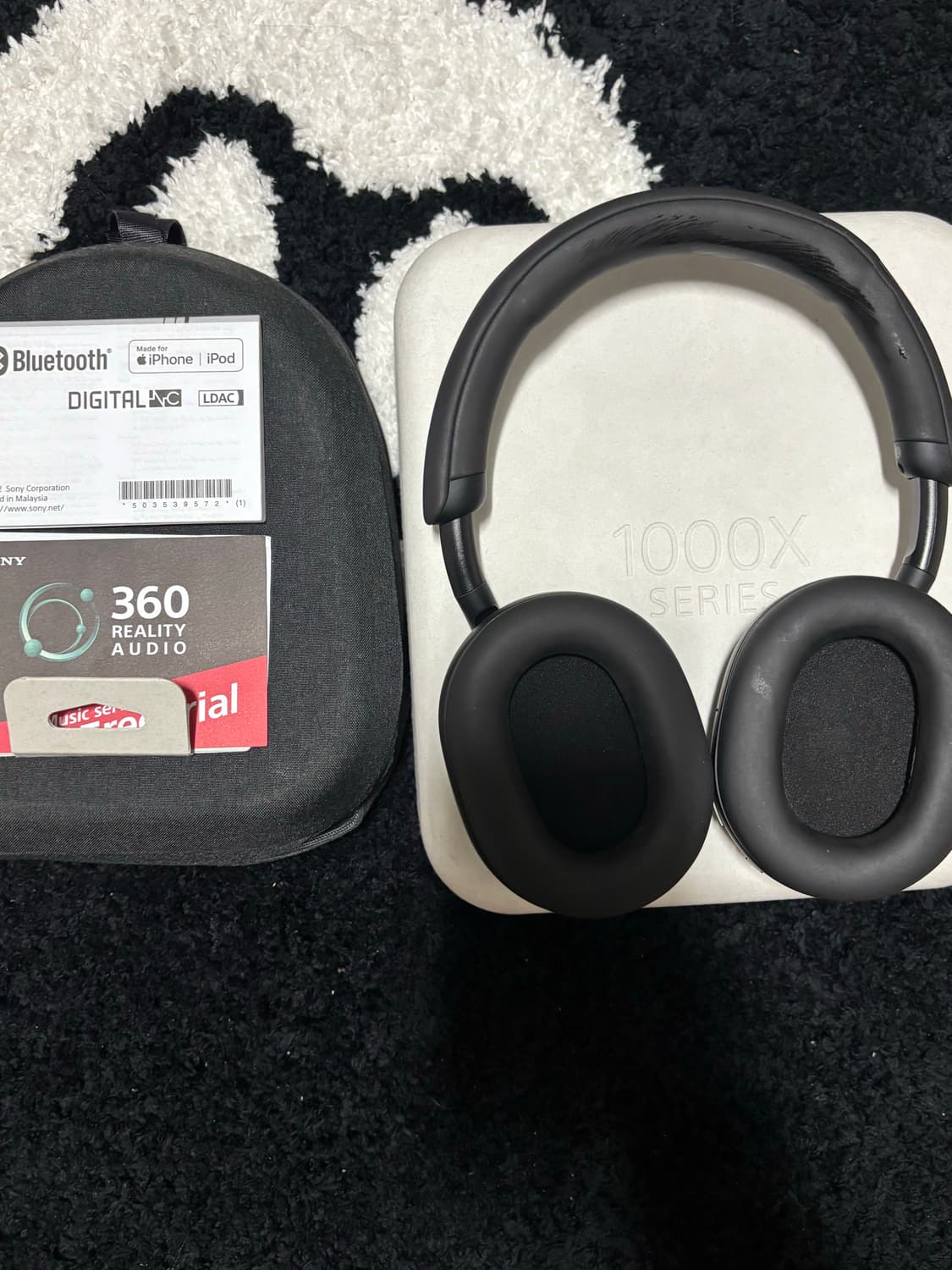 소니 wh1000xm5 풀박스 s급 상품이미지2