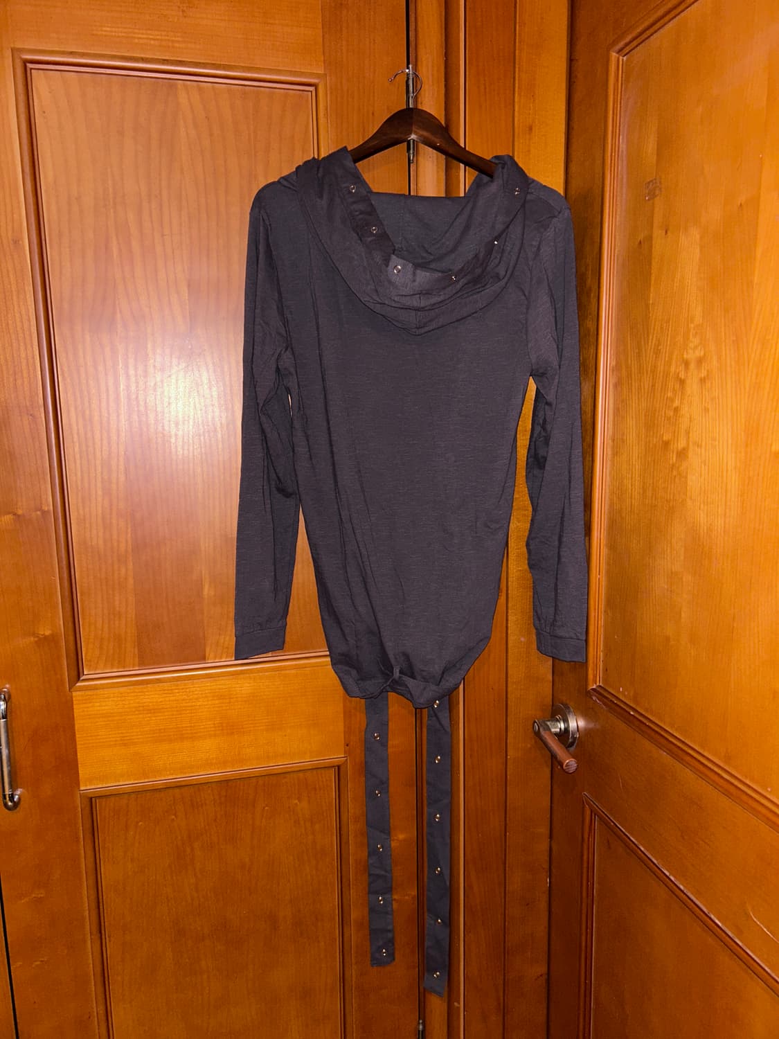 Codes Combine Eyelet Hoodie 상품이미지4