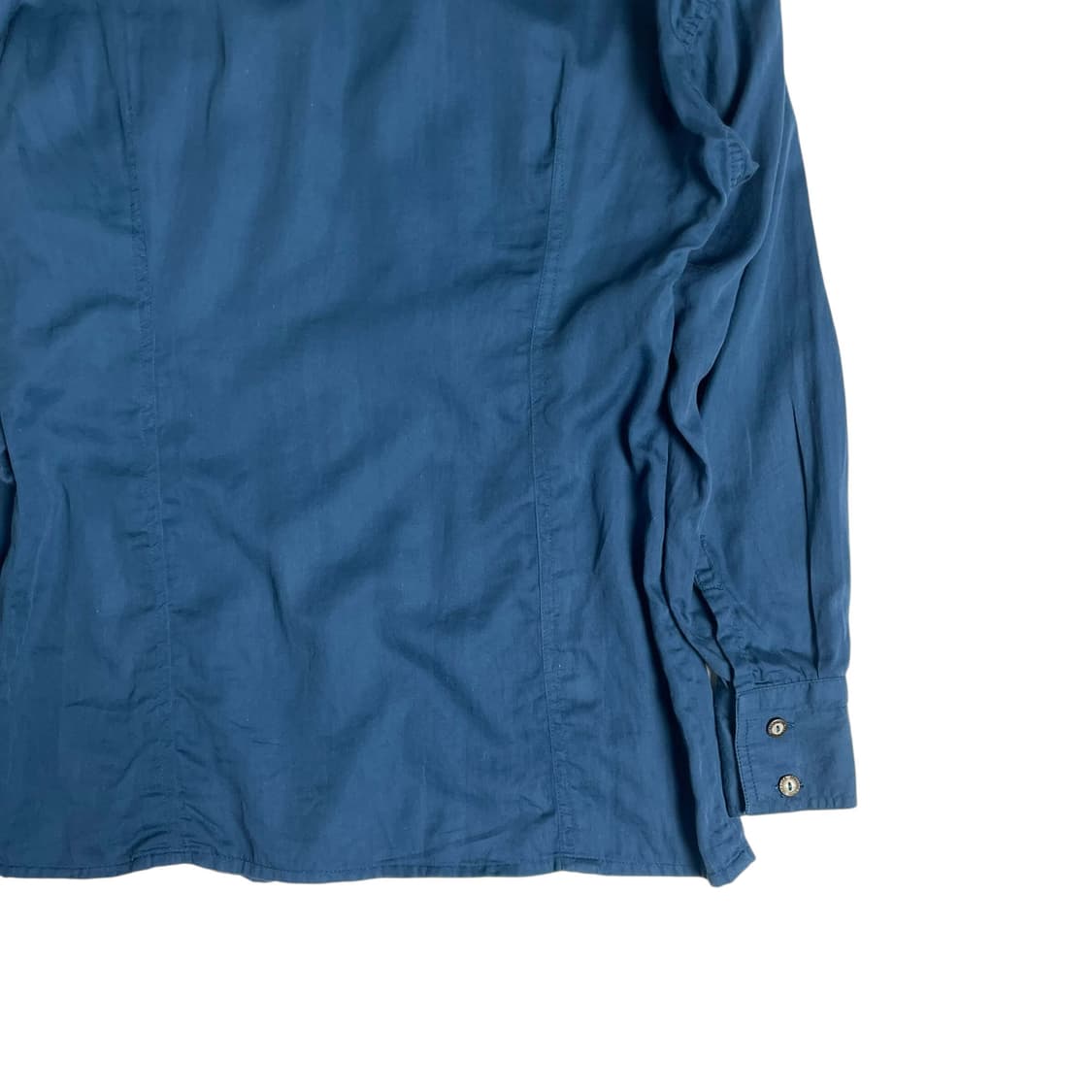 베르사체 진스 쿠트르 더블 칼라 코튼 셔츠 (italy)   상품이미지9