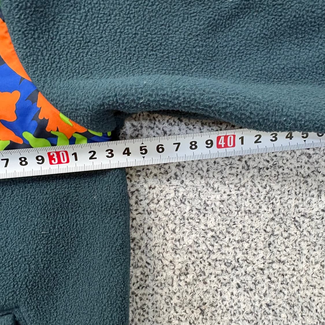 4T 노스페이스 키즈 후리스 집업 자켓 0310J 상품이미지6