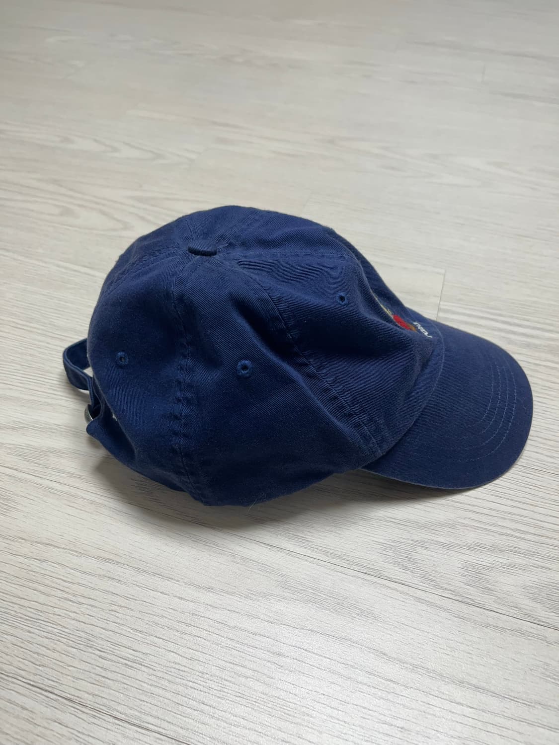 폴로 곰돌이 6패널 볼캡 상품이미지3