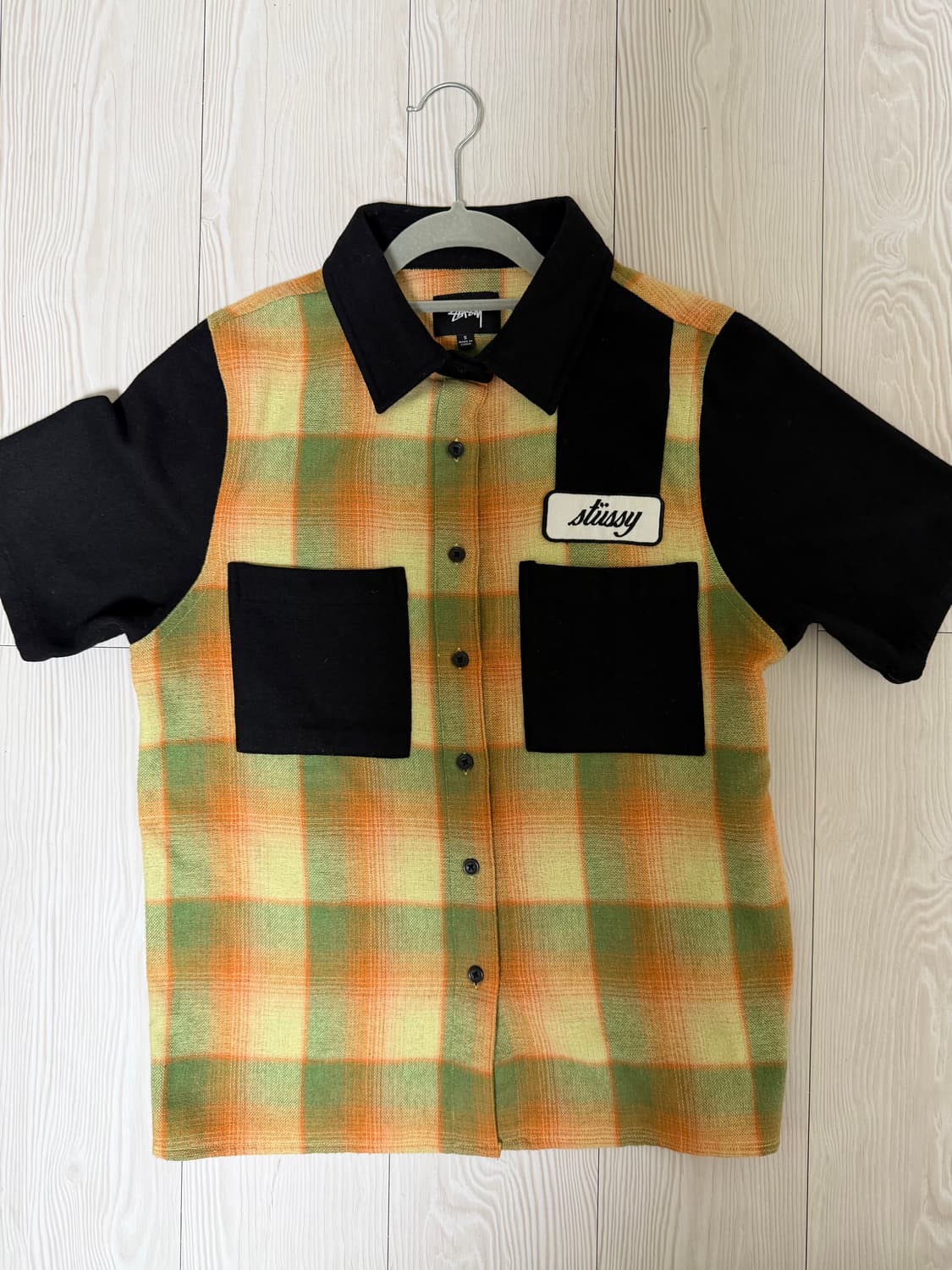 스투시 빈티지 셔츠 상품이미지1