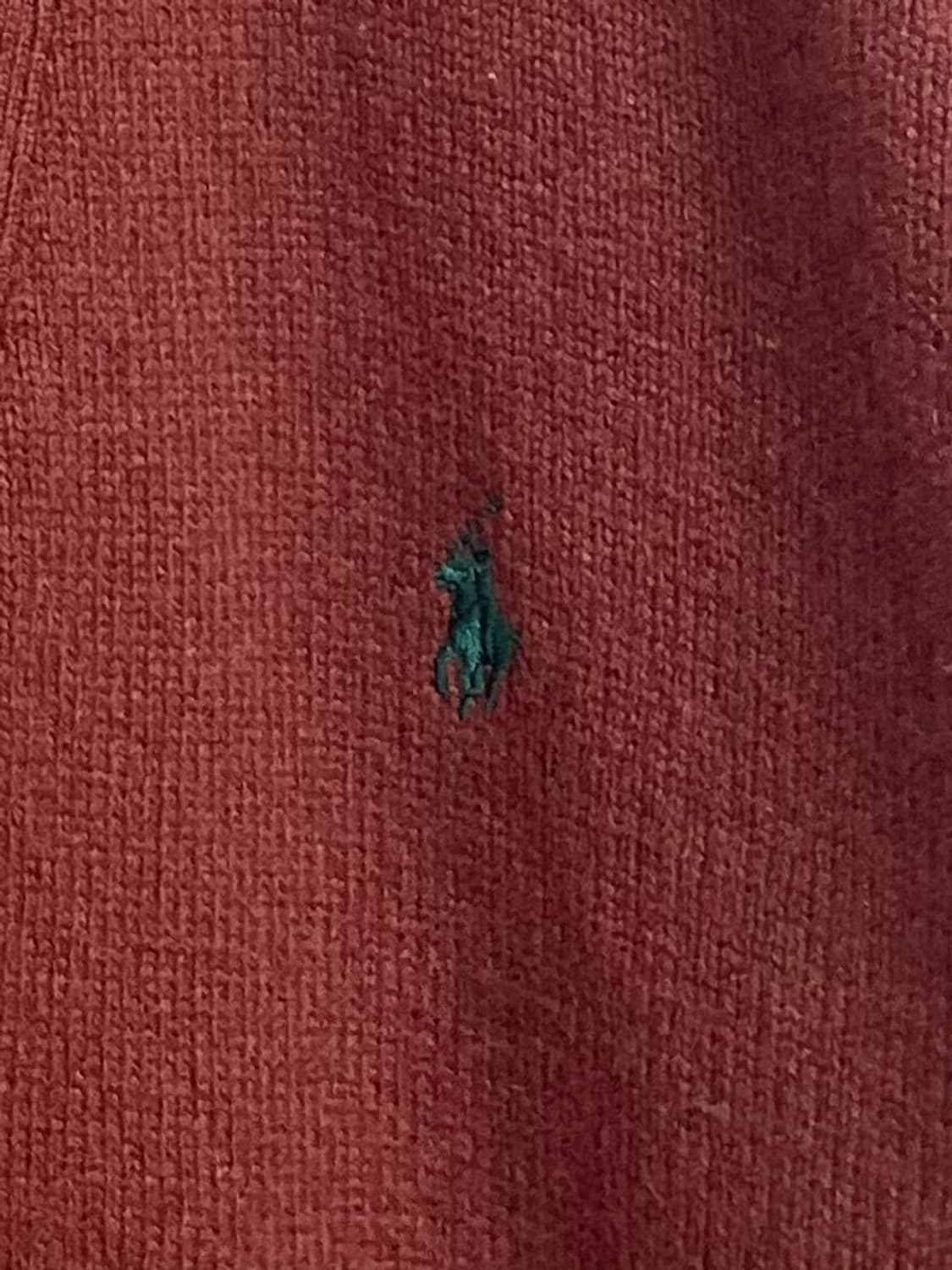 폴로 랄프로렌 울 브이넥 가디건 (on.488) 상품이미지4