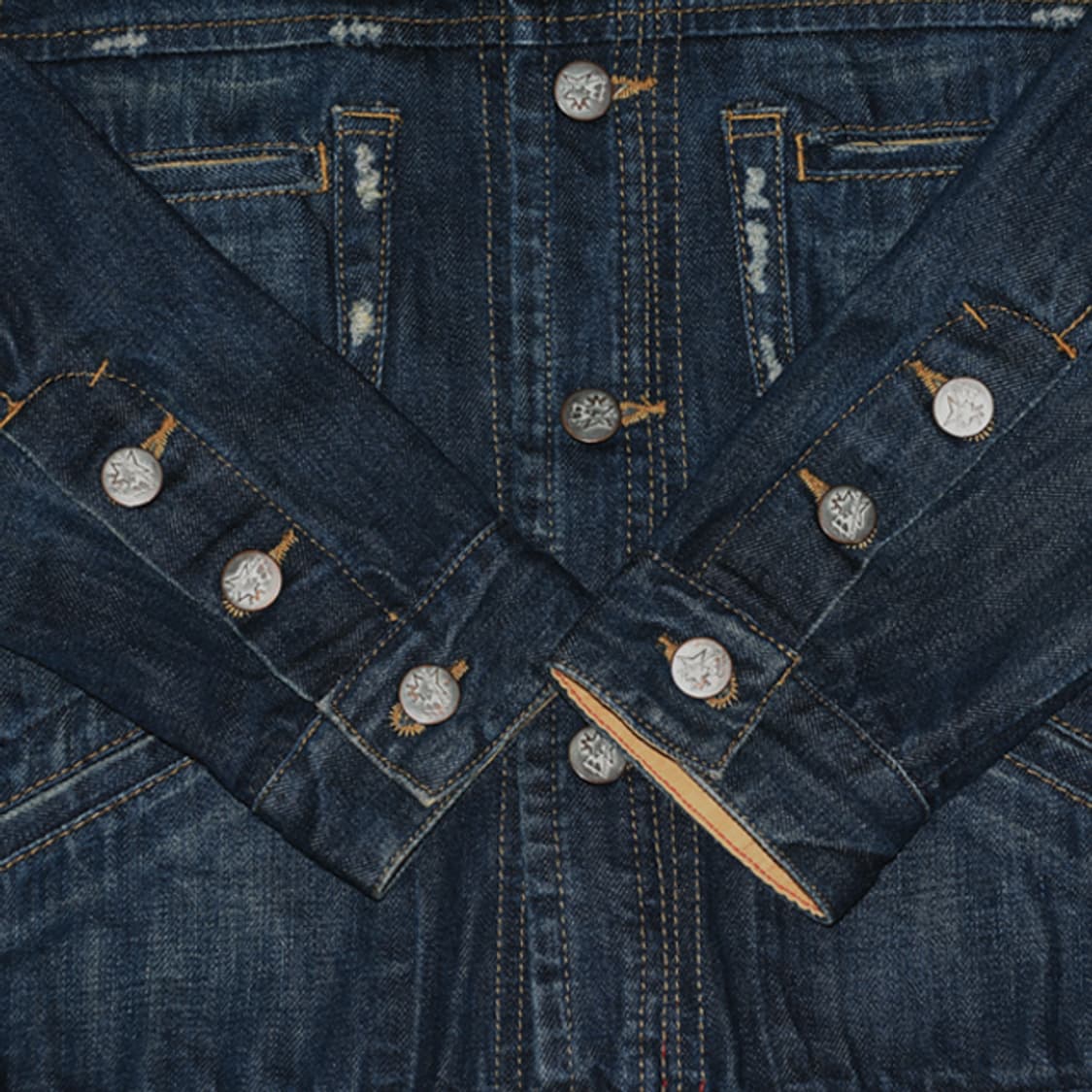 Biscote Jeans 데님자켓 상품이미지7