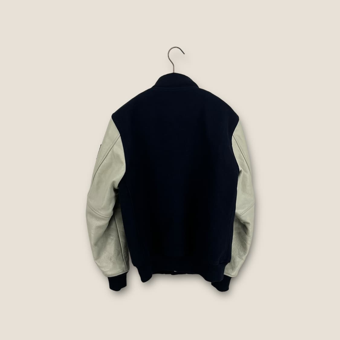 아비렉스 로고 바시티자켓 상품이미지2