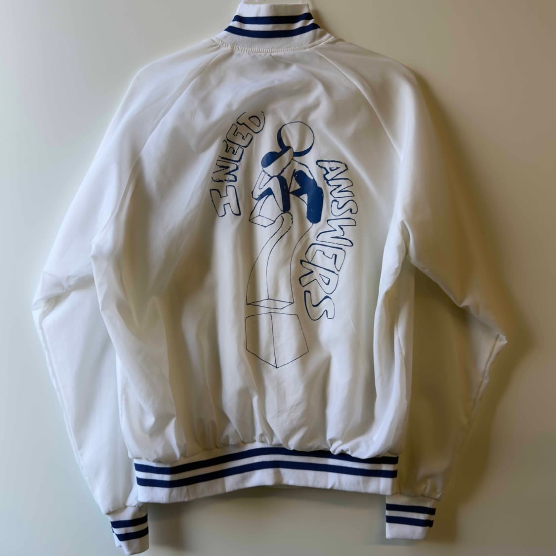 HEARTH CLUB 새틴 자켓 USA 상품이미지6