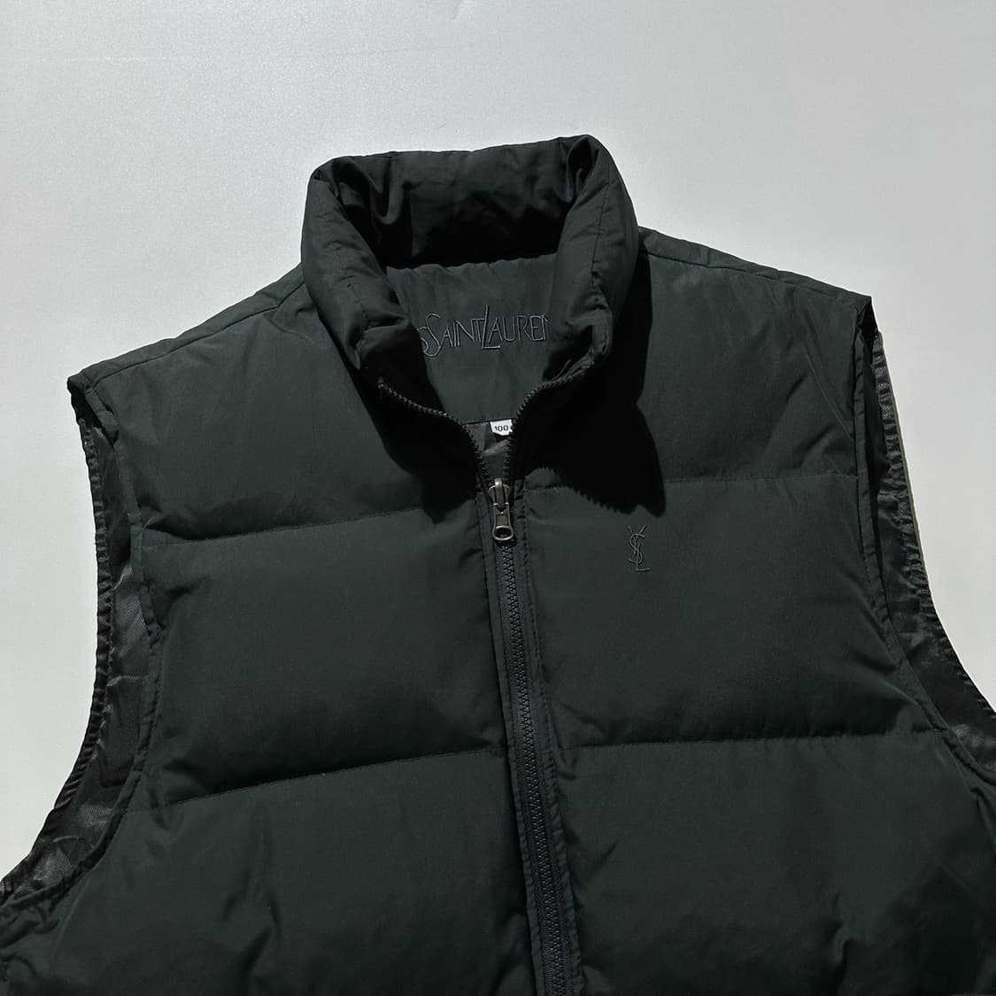 입생로랑 덕다운 패딩 베스트 조끼 상품이미지3