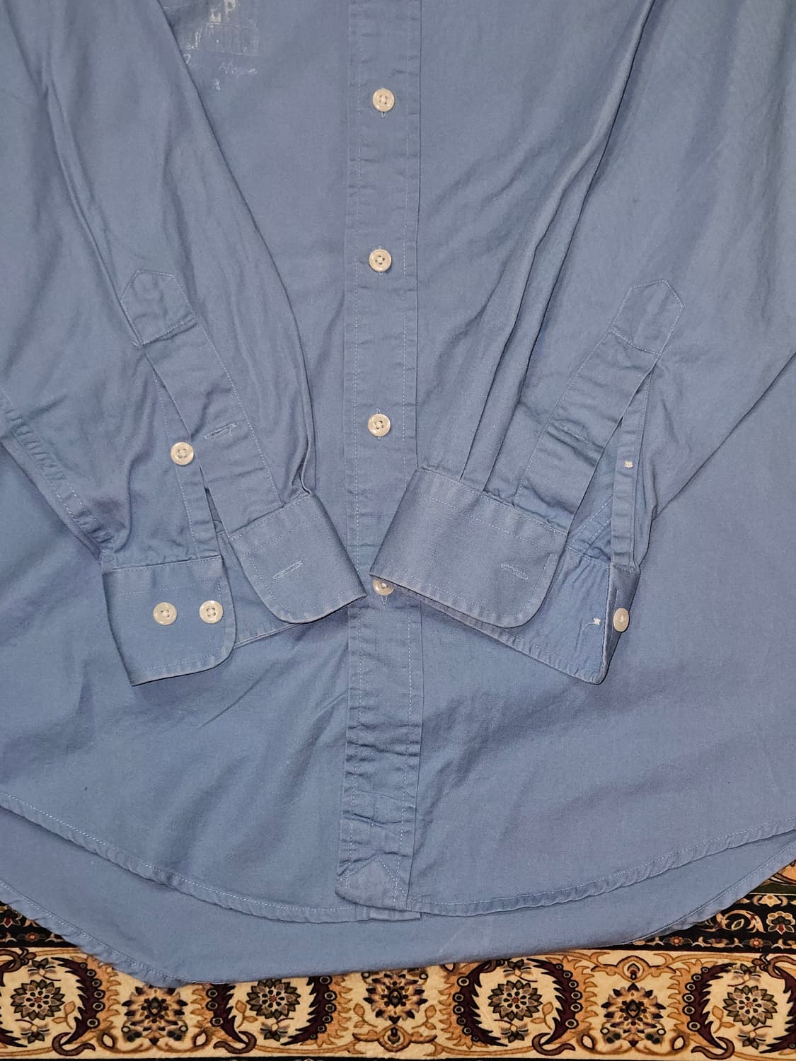 Polo Ralph Lauren Oxford Shirt  Sky Blue 상품이미지4
