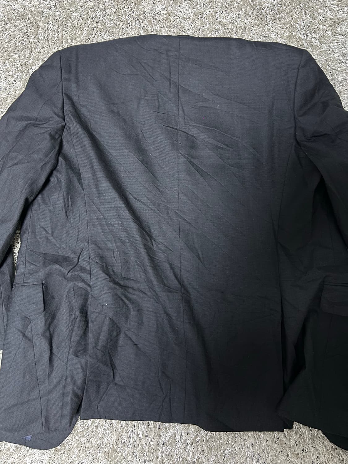 간사이야마모토 캐시미어 블레이저 105~110 상품이미지7