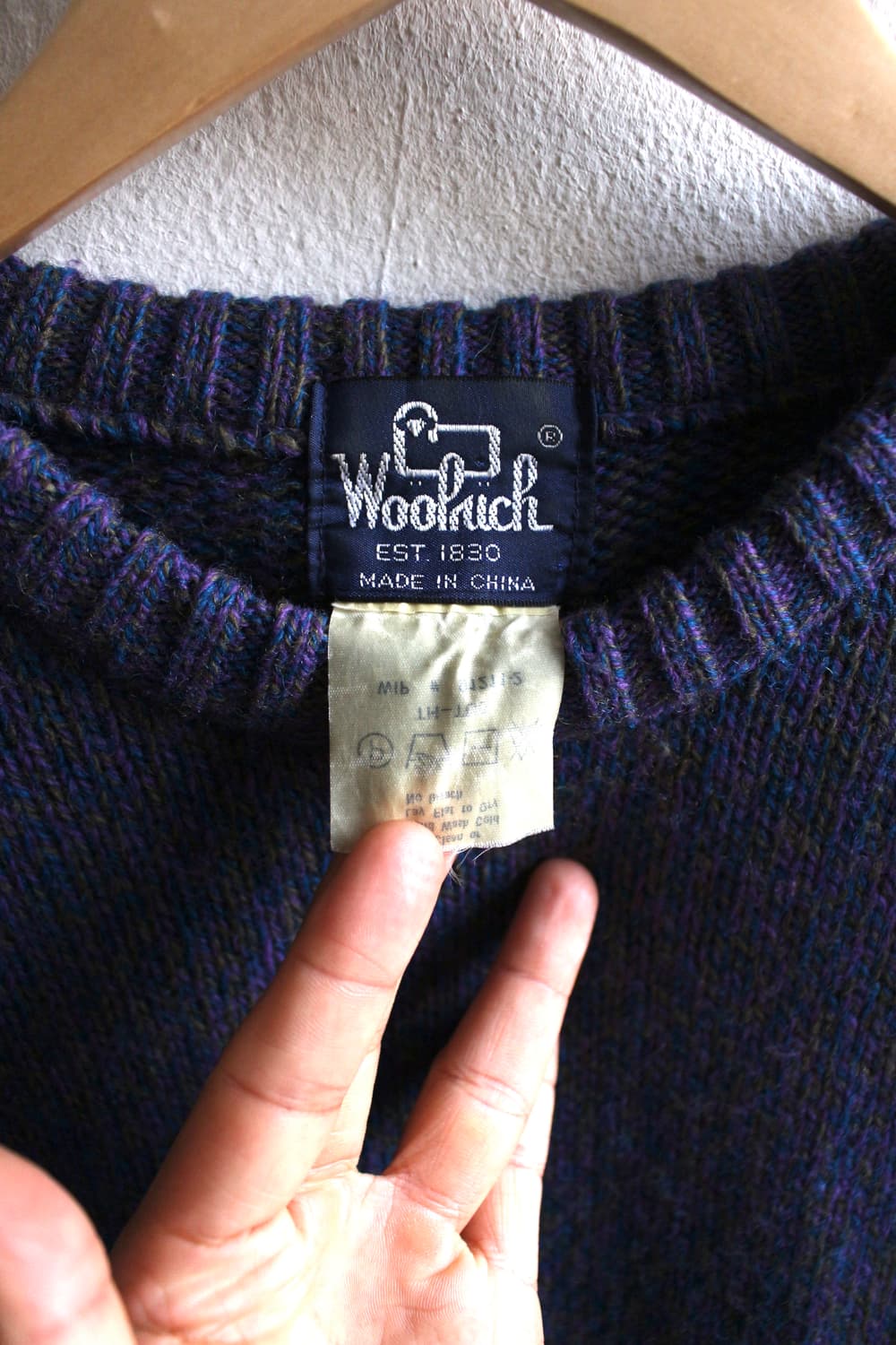 울리치 울 스웨터 상품이미지6