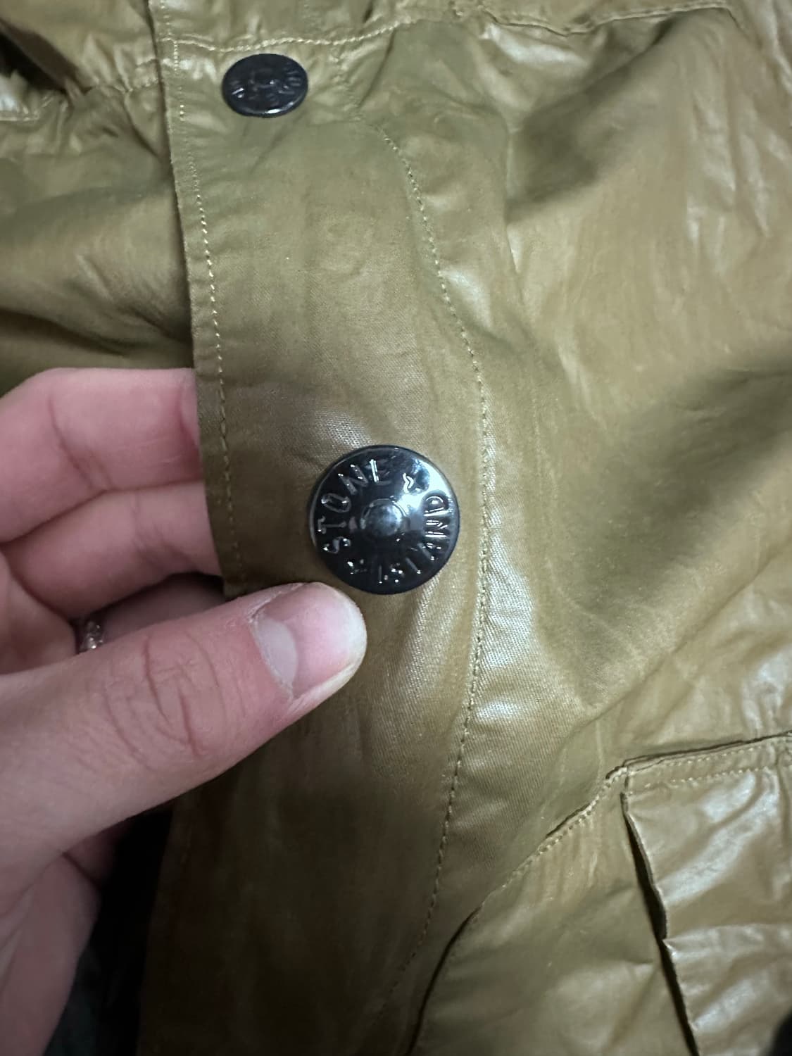 스톤아일랜드 12s/s 무솔라 고마타 바람막이 상품이미지2