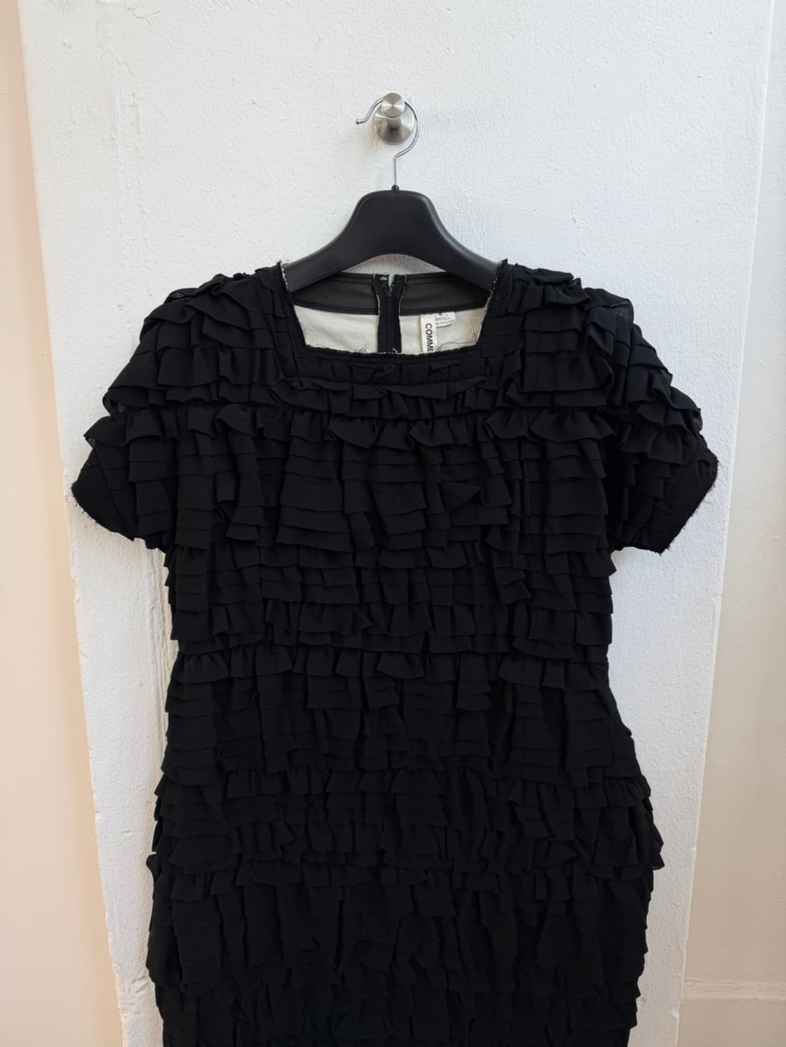 꼼데가르송 숏 슬리브 원피스  상품이미지3