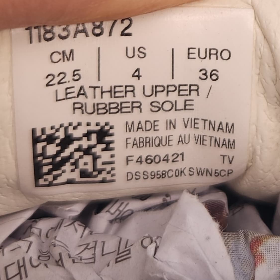 o 오니츠카타이거 멕시코66 여성스니커즈225 상품이미지6