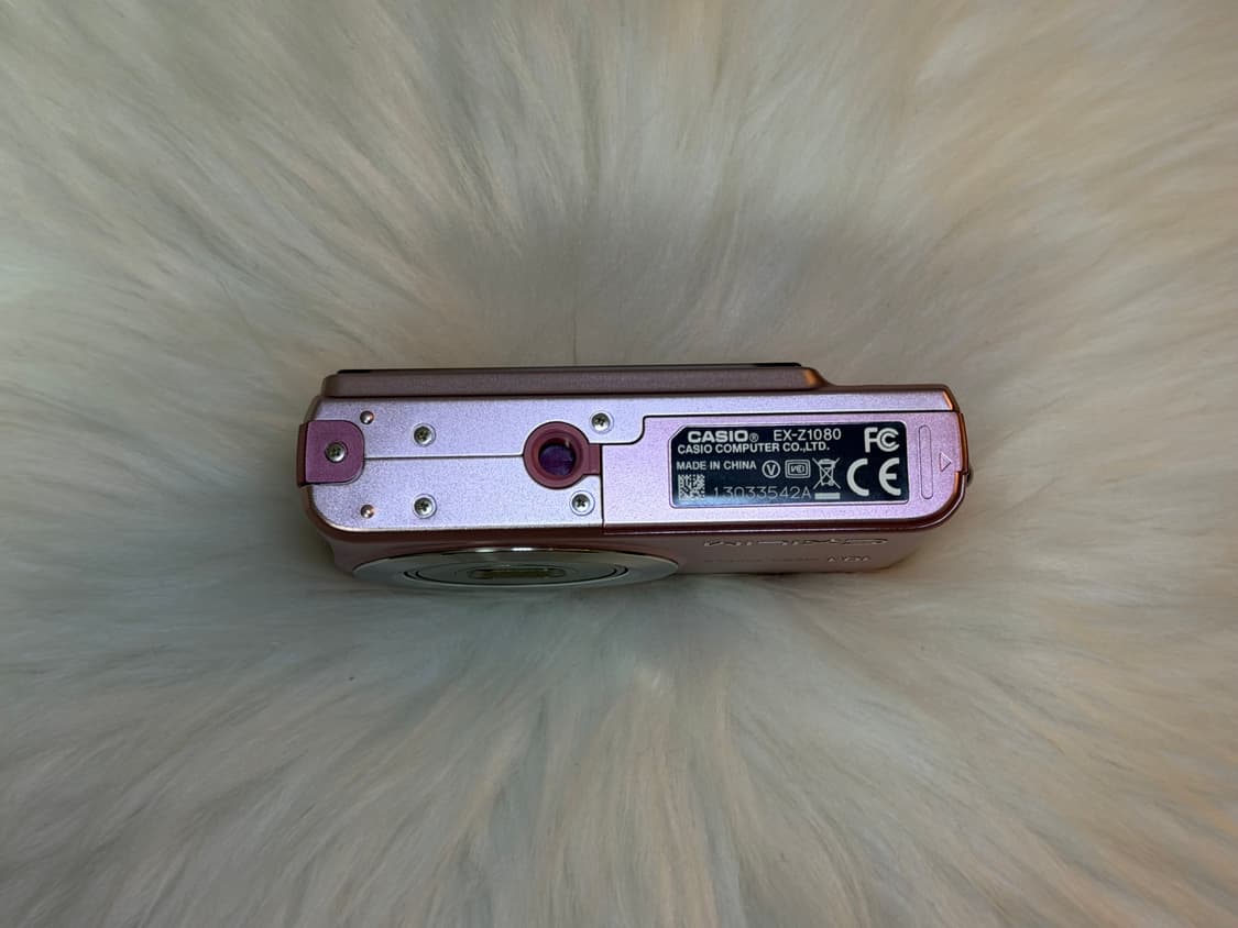 카시오 엑슬림 ex-z1080 핑크 상품이미지7