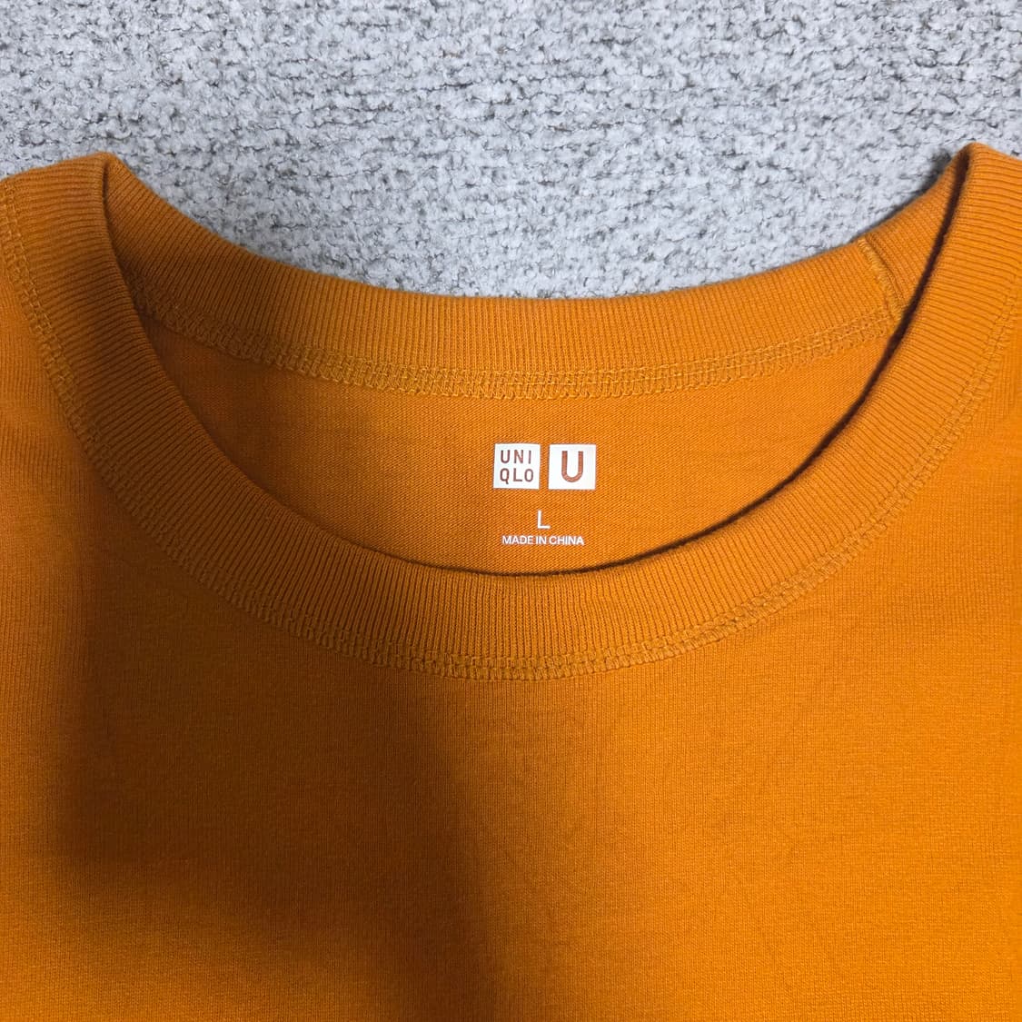 Uniqlo U 르메르 반팔 티셔츠 L(100) 상품이미지3