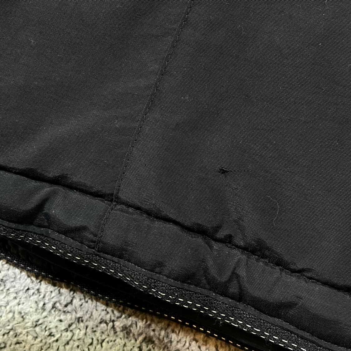 스타터 센터 로고 배색 후드 점퍼 아노락 상품이미지6