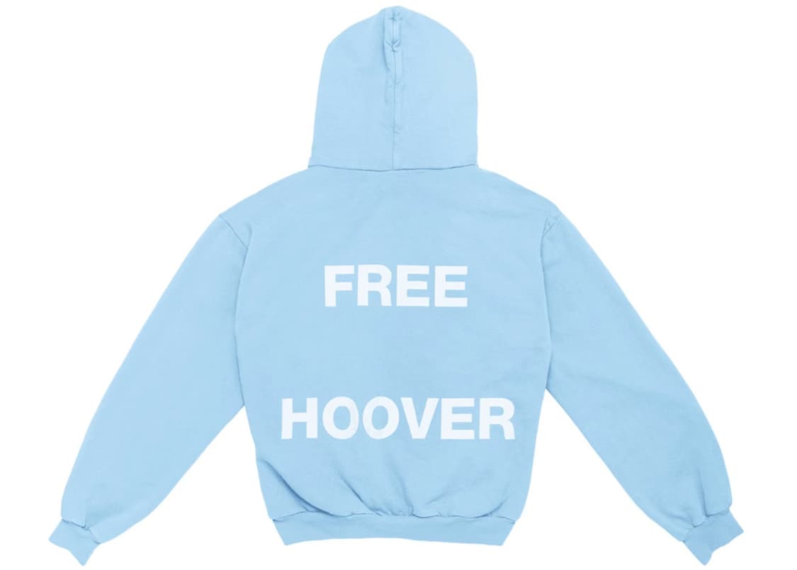 칸예 프리후버 후드 free hoover hoodie M 상품이미지1