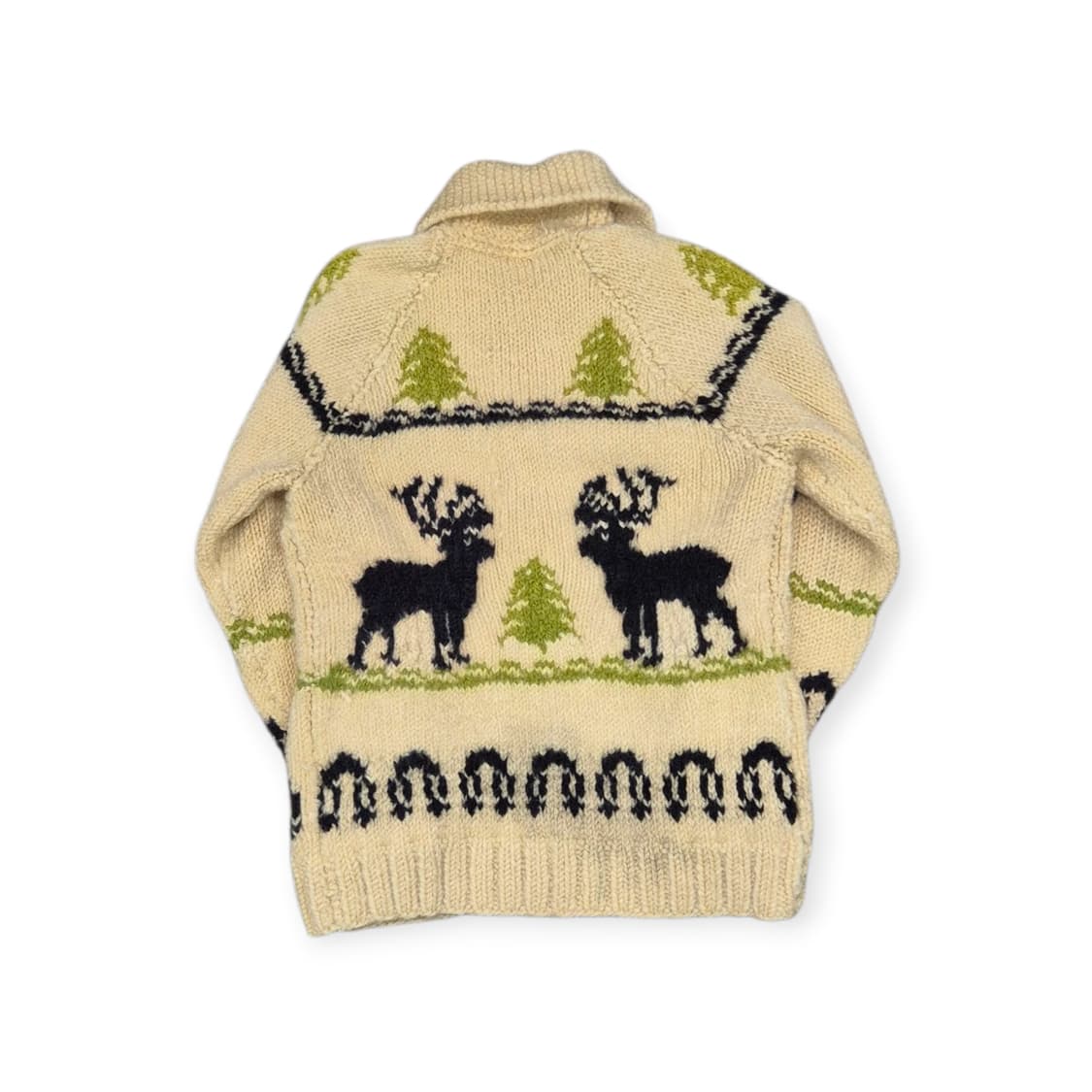 빈티지 코위찬 사슴 상품이미지2