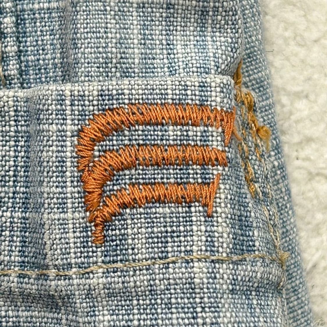 에드윈 연청 자켓 L 상품이미지2