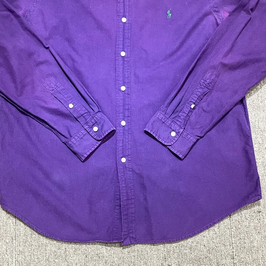 상품명 / (XL) POLO 폴로 랄프로렌 솔리드 셔츠 상품이미지5