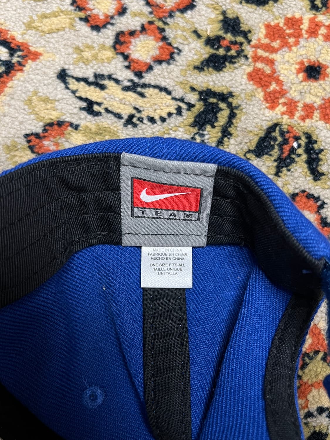 [OS] 나이키 뉴욕 메츠 볼캡 블루 상품이미지4